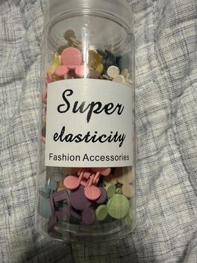 Multicolor Mickey Hair Clips